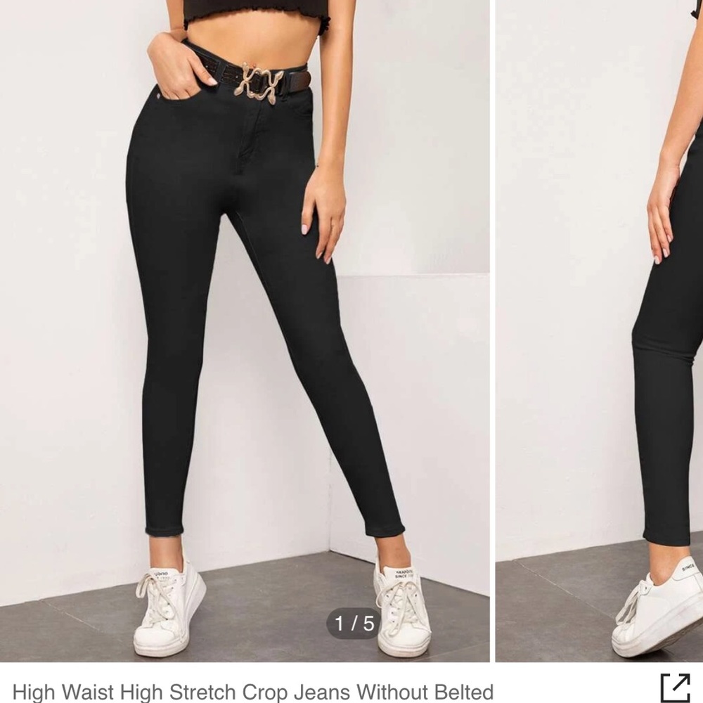 SHEIN stretchy jeans | Large